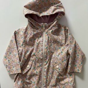 Zara rain jacket